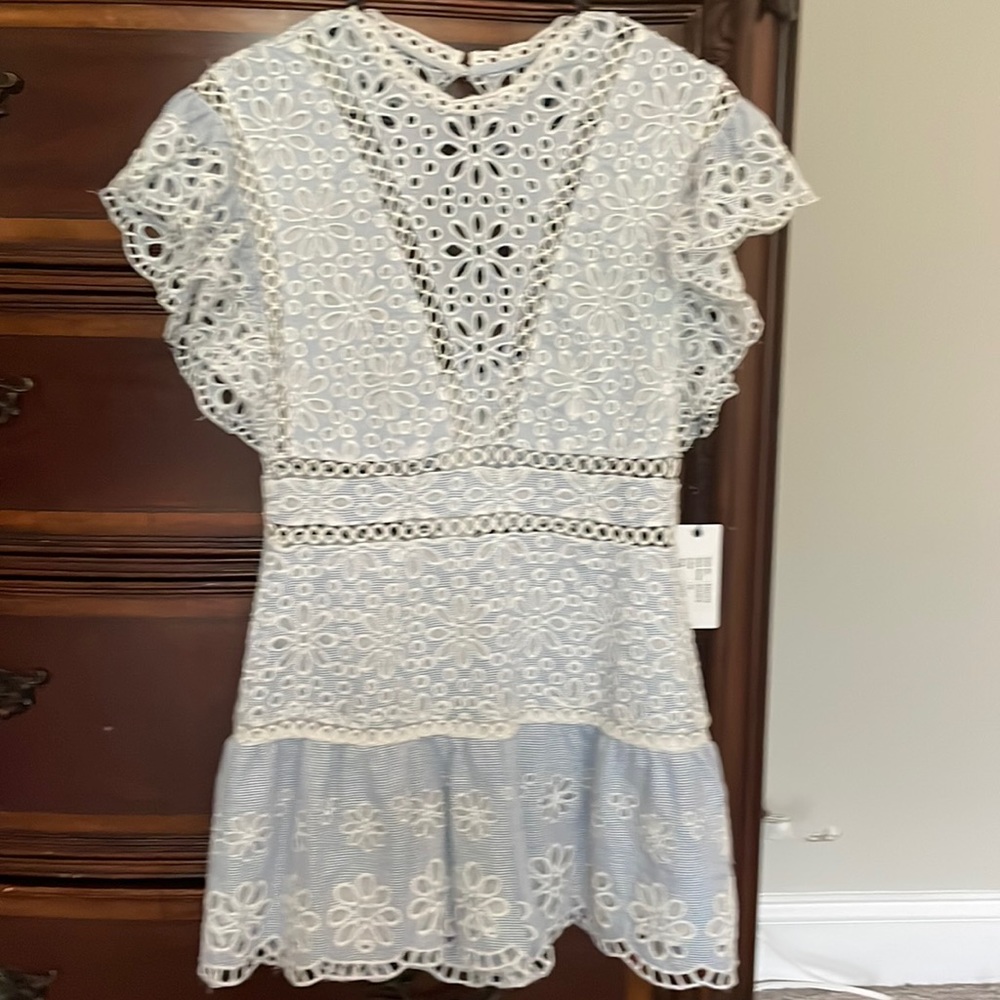 NWT Saylor Shanice Romper Sz Small